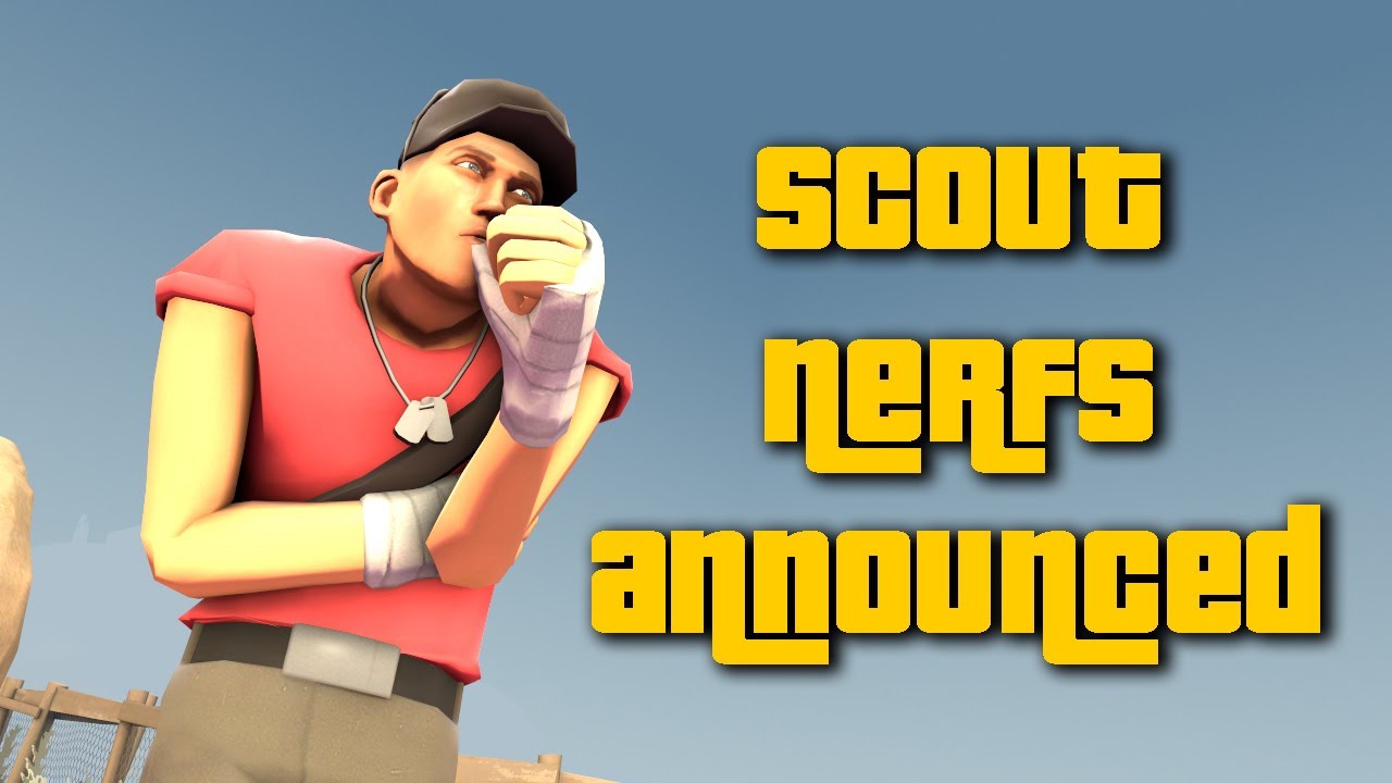 TF2: Scout's Upcoming Nerfs Explained | Pyro Update