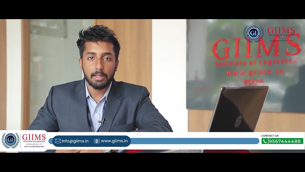 Talk by our student | BEST LOGISTICS CAMPUS IN INDIA |