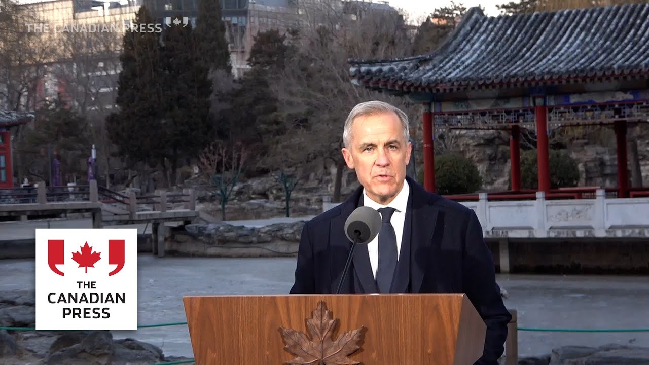 Carney says he spoke with Xi about Greenland sovereignty