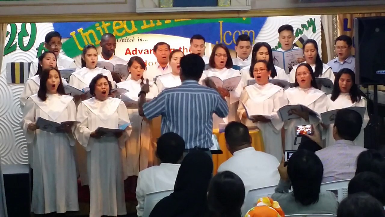 His Enduring Mercy and Everlasting Love by JCCM Choir-Doha, Qatar