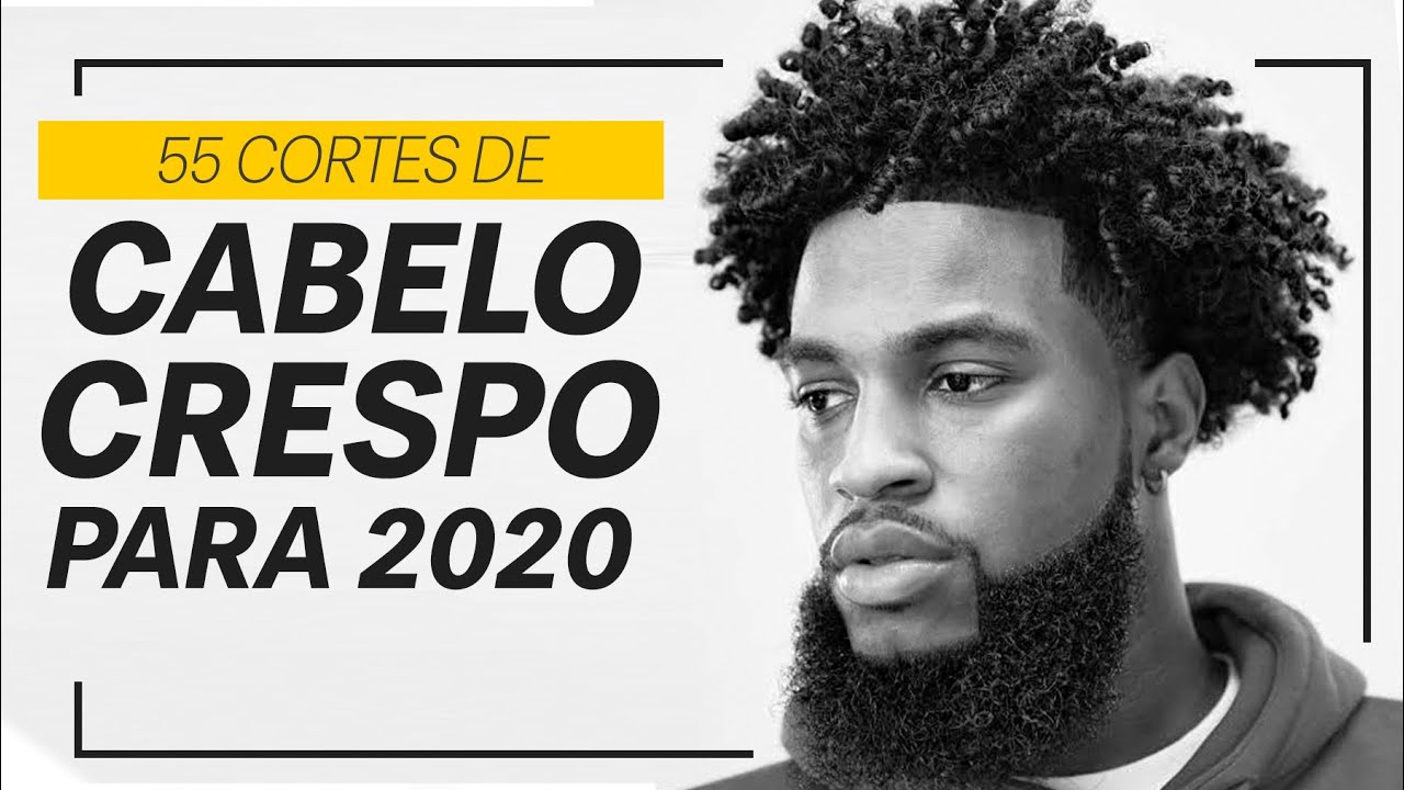 ⚫ 55 Cortes de cabelo masculino crespo