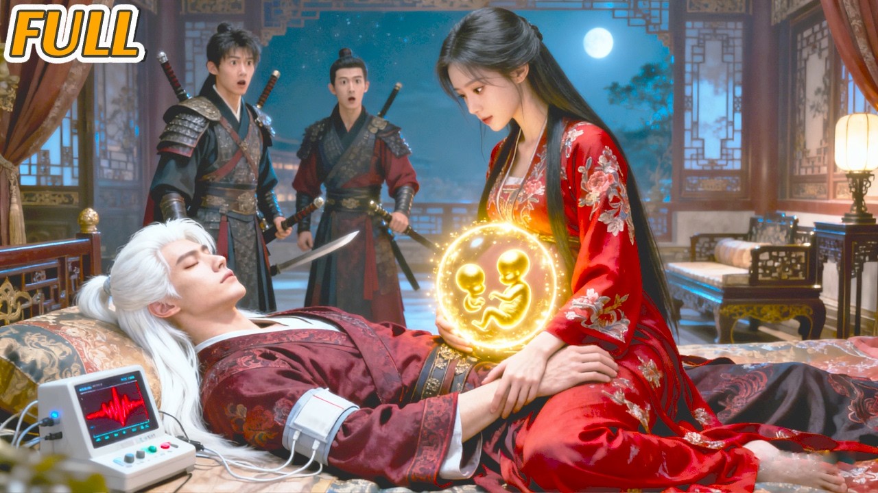 To survive,a maid climbs a comatose general’s bed,wakes him—and is pregnant with triplets overnight🔥
