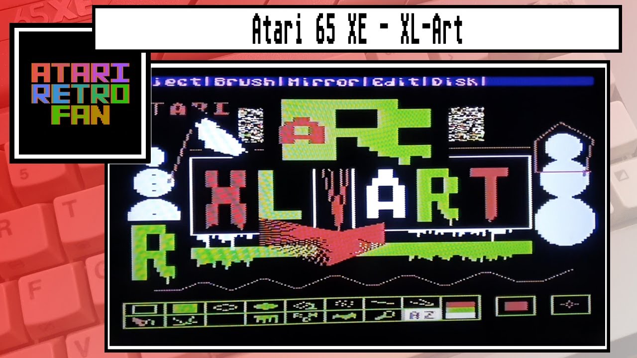 Atari XL/XE XL-Art