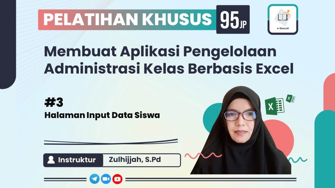 Belajar Administrasi Kelas dengan Mudah #3 | Halaman Input Data Siswa