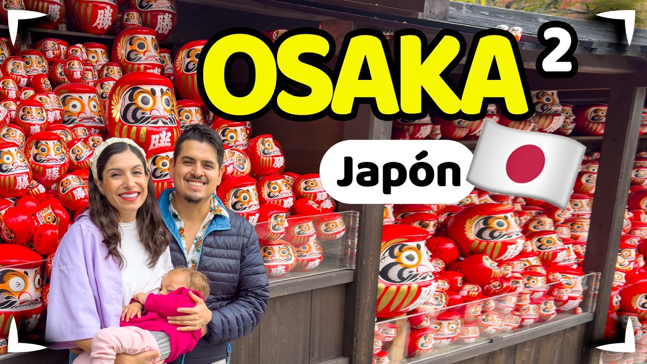 Visitamos el templo de los Darumas en Osaka Japon ► Sin Postal