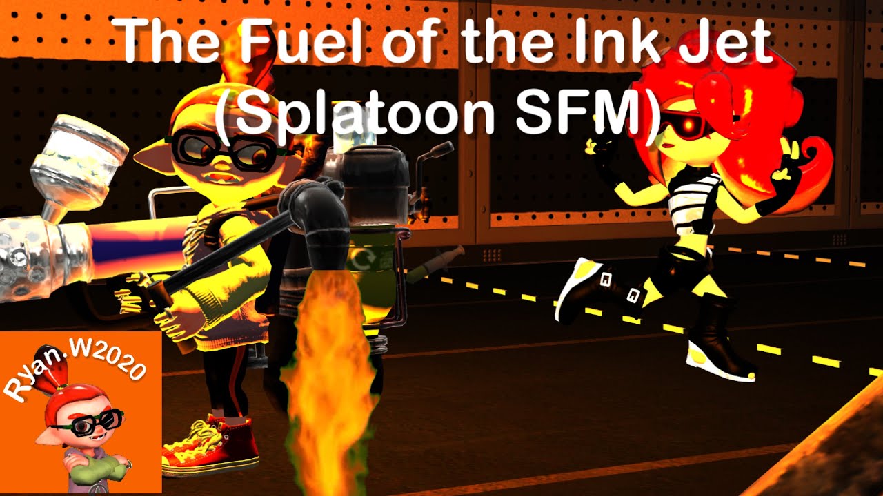 (Splatoon SFM) The Fuel of the Ink Jet