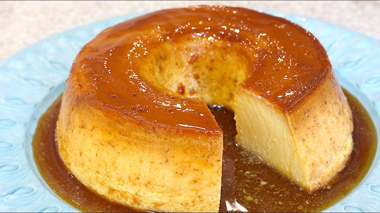 PUDIM DE LARANJA - FÁCIL -LEVE- SUPER SABOROSO - Isamara Amâncio