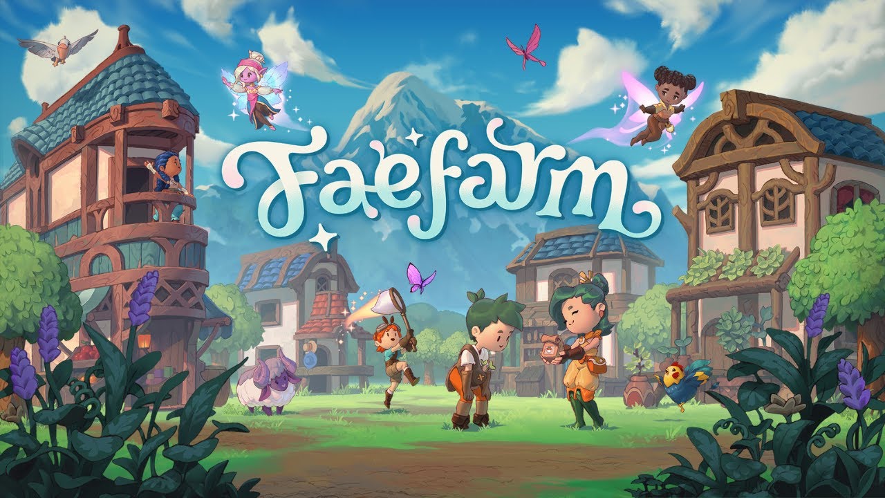 Exploring Saltwater Mines - Fae Farm - Part 1
