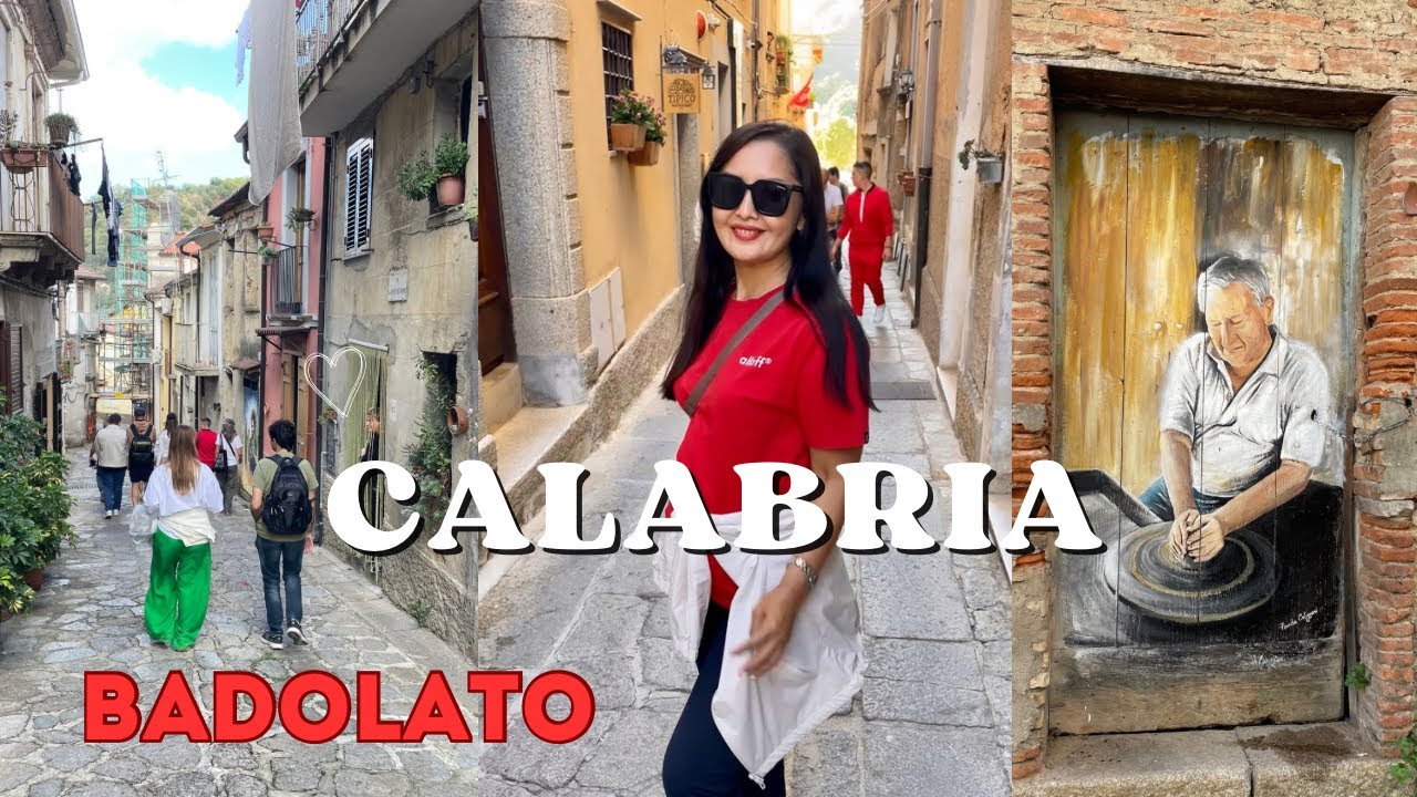 Калабрия 🇮🇹 VLOG-3. Поездка в Бадолато. Университет Данте Алигиери. Итальянская гейзерная кофеварка