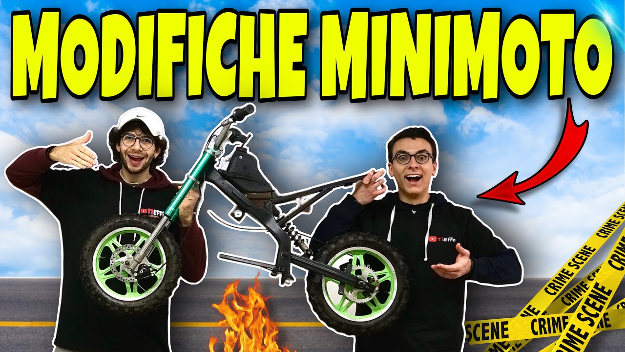 INIZIA il RESTAURO | MINIMOTO IGNORANTE | EP.2