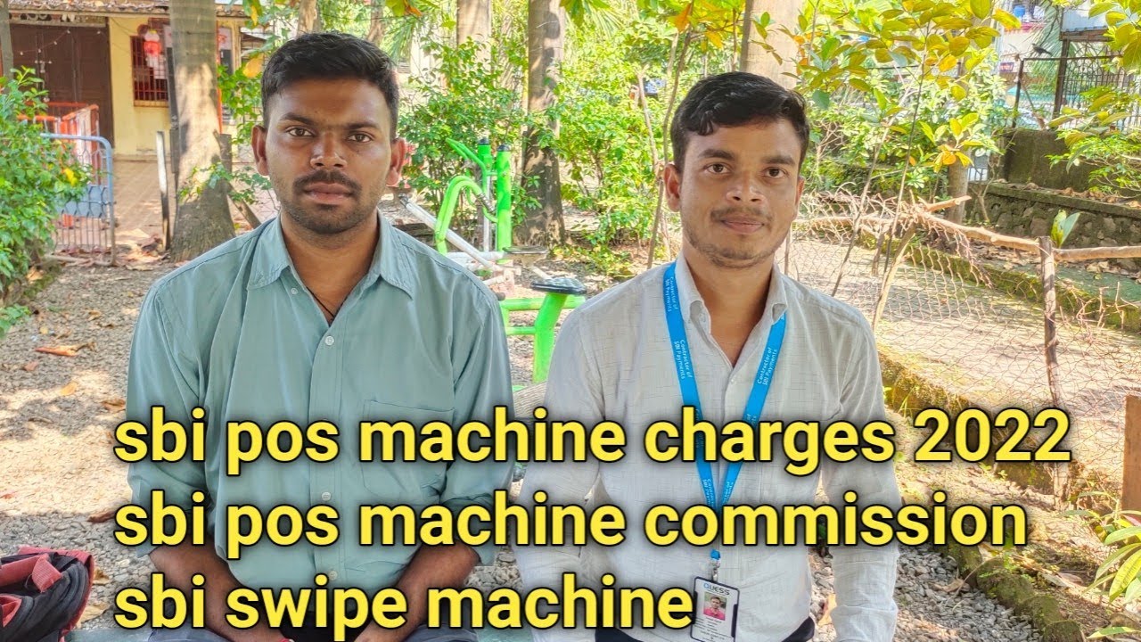 sbi pos machine charges 2022|sbi swipe machine