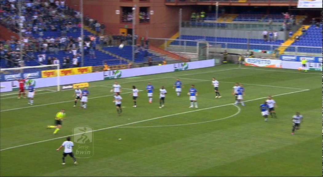 Sampdoria-Sassuolo 2-1 Highlights Playoff 2011/12