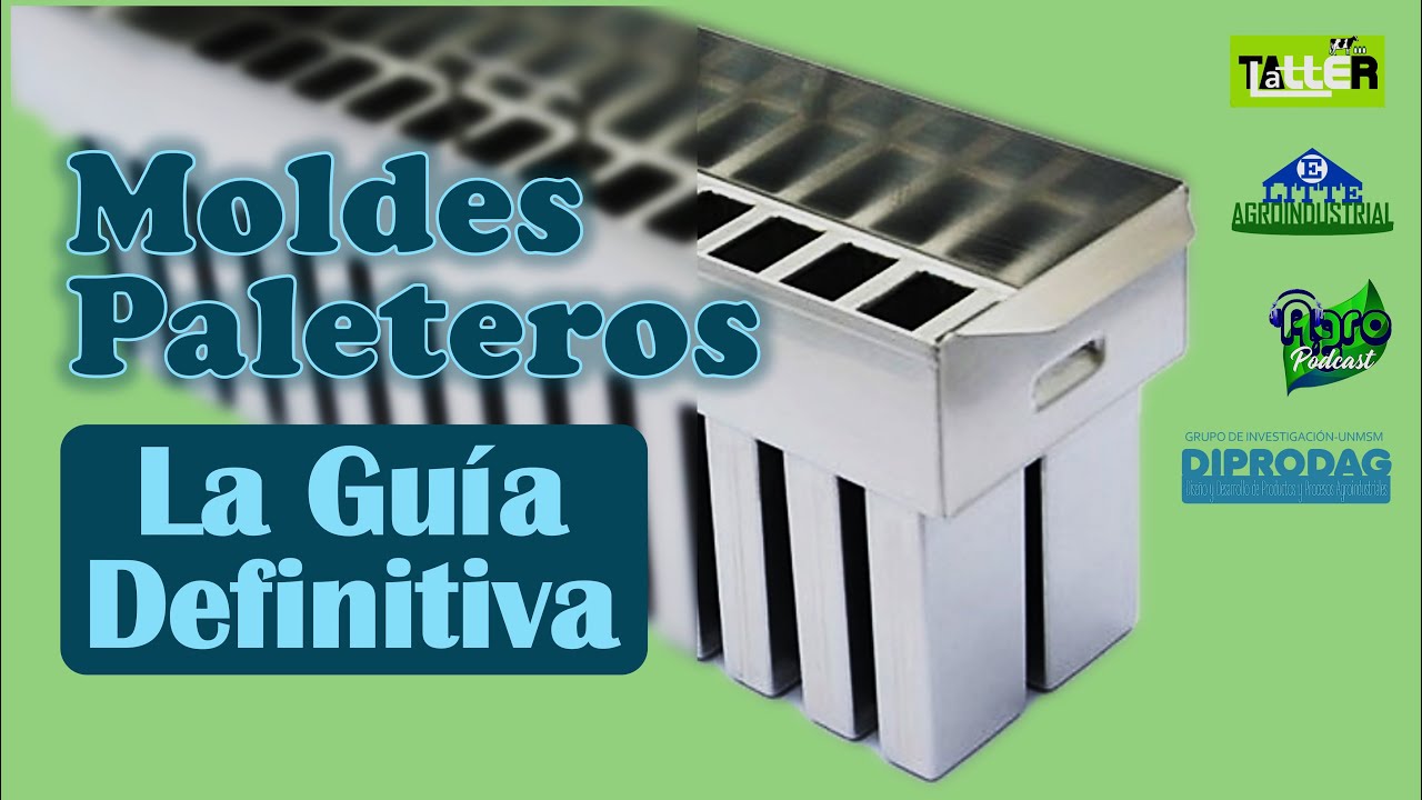 Antes de adquirir moldes para paletas, debes ver esta Guía Definitiva / Ciencia de Helados y Postres