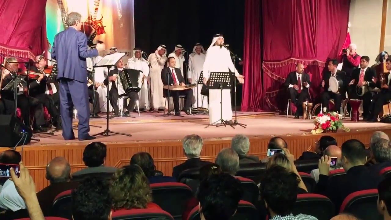 عمار العربي في حفل الاغنية الريفيه 2016