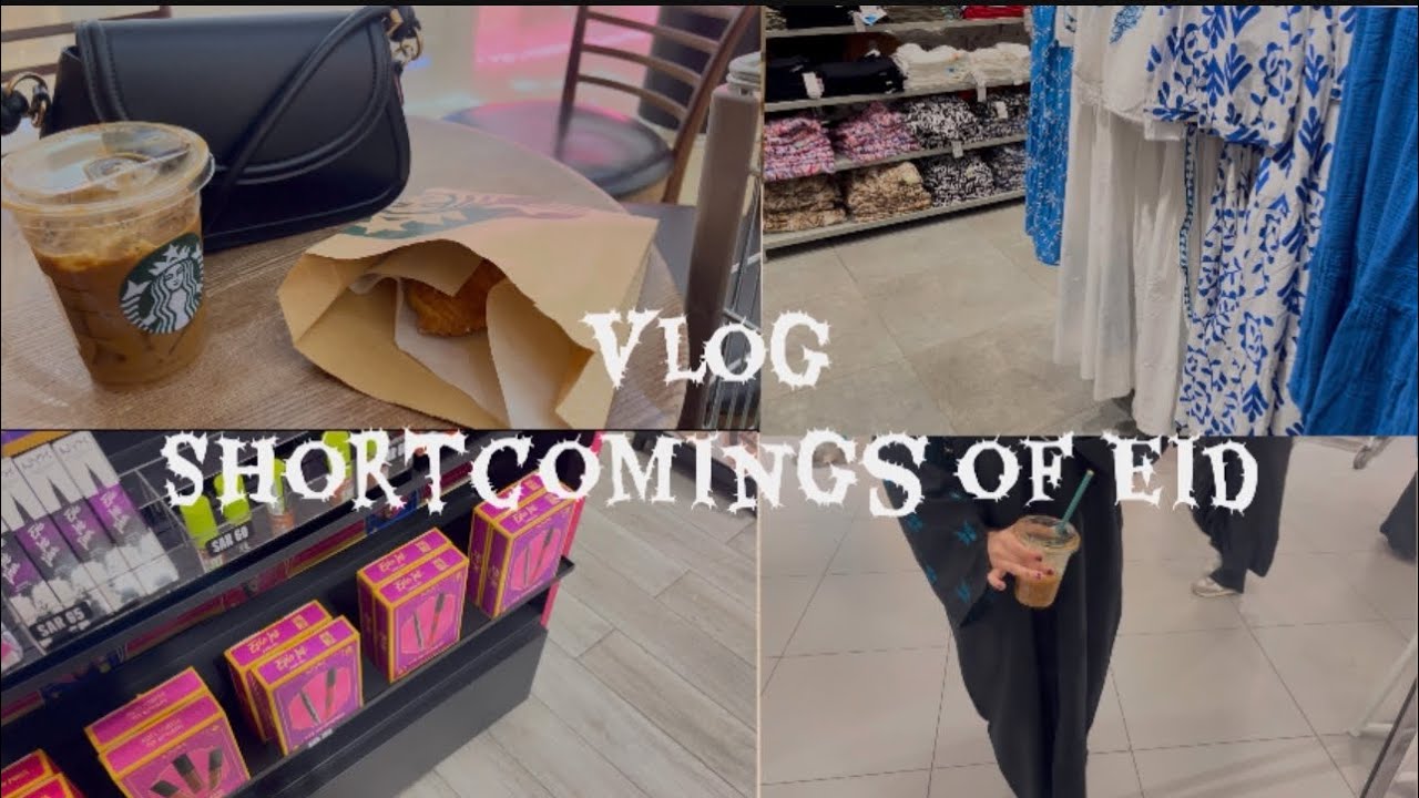 رحت المول + نواقص العيد🛍️ vlog-2