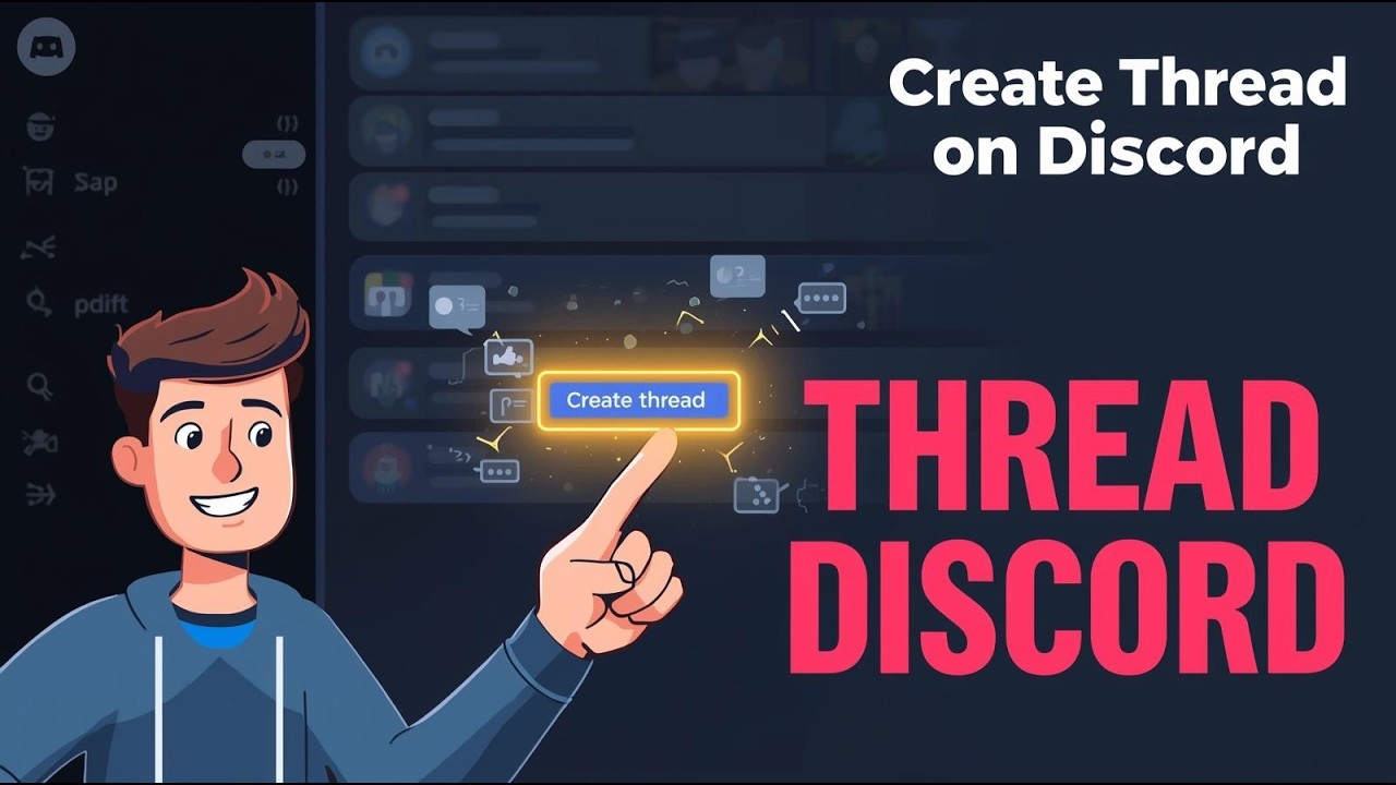 YOU&rsquo;RE USING DISCORD WRONG - How to Create a Thread on Discord Server Tutorial