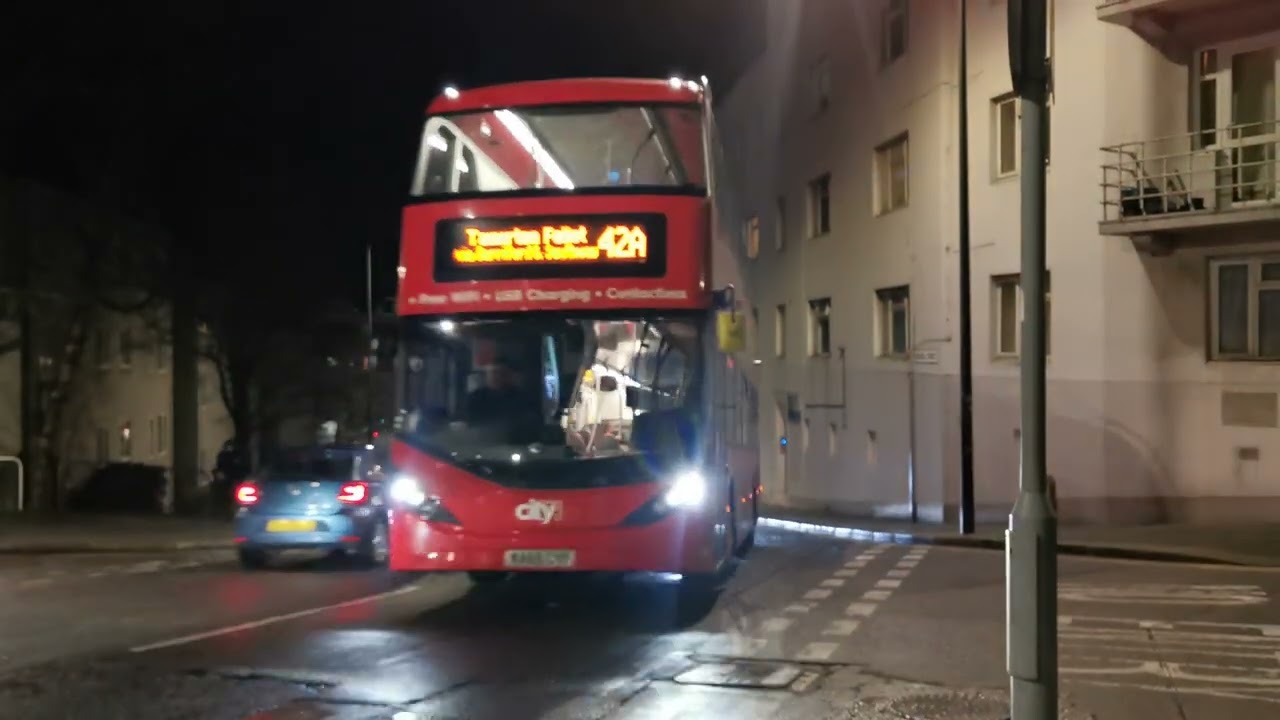 Plymouth Citybus Buckwell Street Plymouth