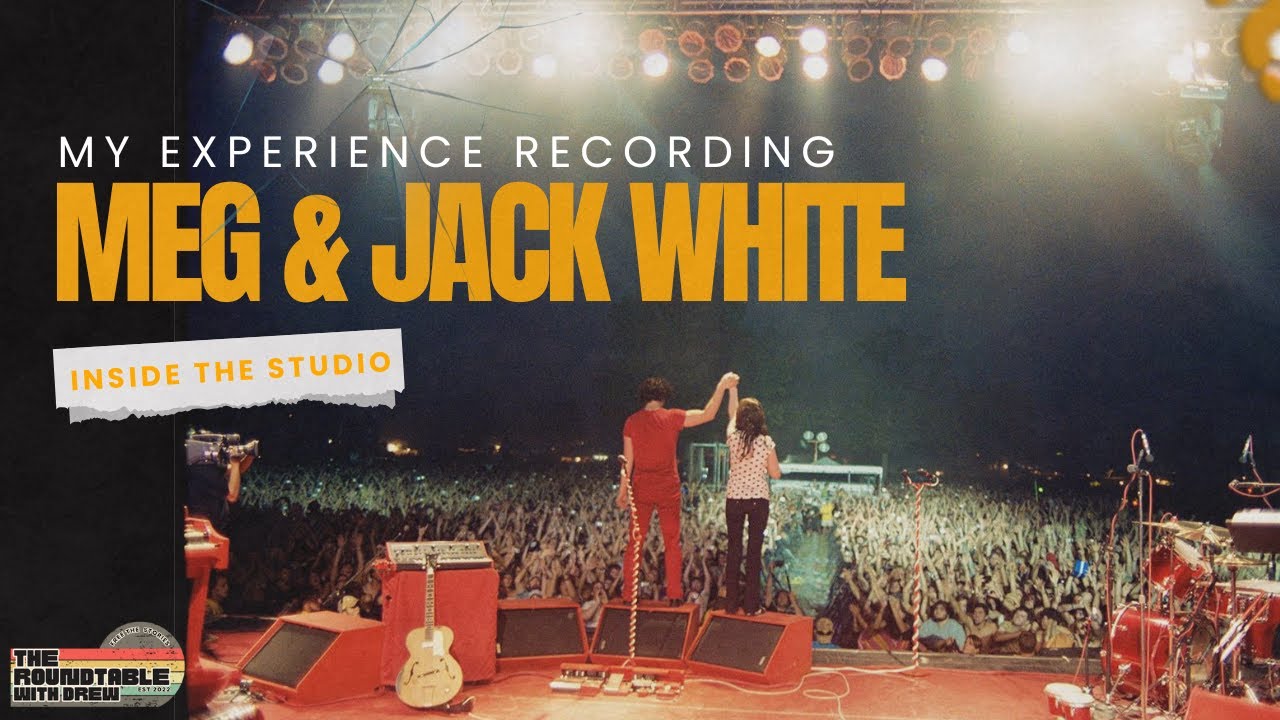 Meg & Jack White - Inside The Recording Studio