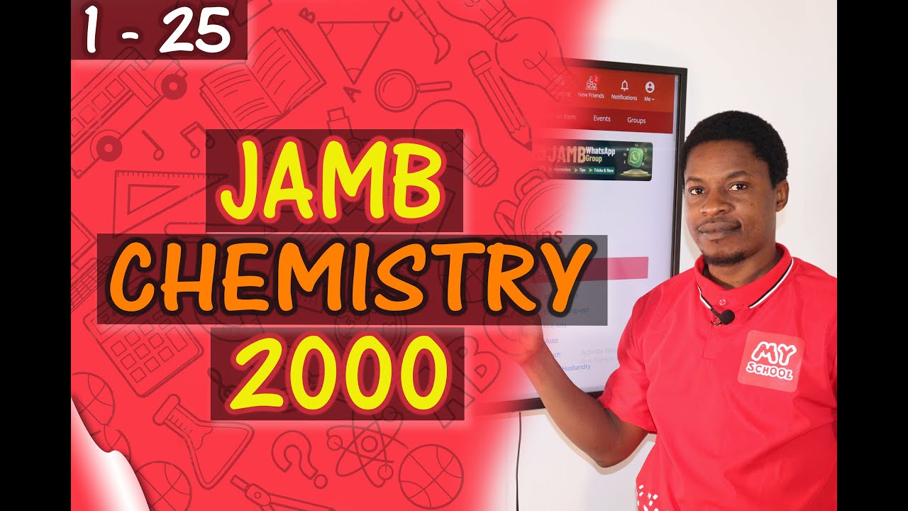 JAMB CBT Chemistry 2000 Past Questions 1 - 25