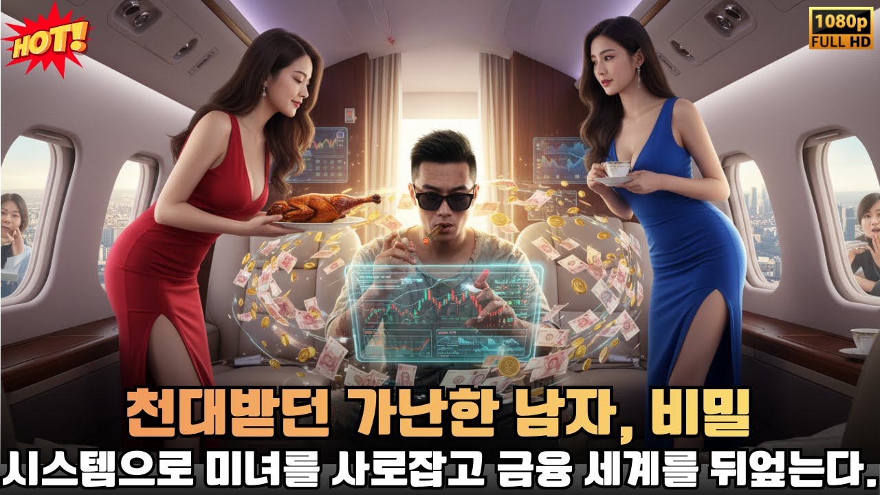 자금 지원 시스템: 학교 미녀가 시작 부분에서 내 생일을 축하해 준다 - 천대받던 가난한 남자, 비밀 시스템으로 미녀를 사로잡고 금융 세계를 뒤엎는다.