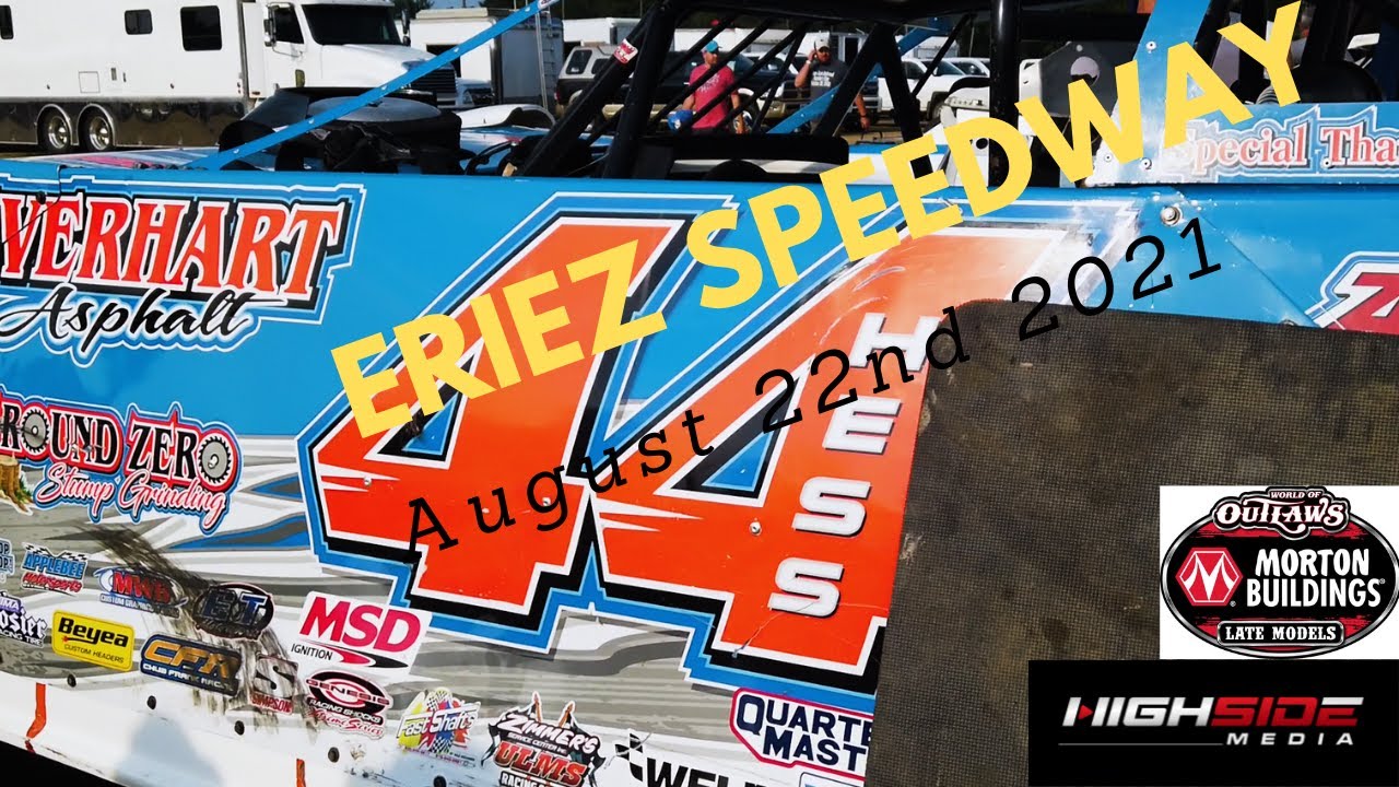 Eriez Speedway World Of Outlaw 2021