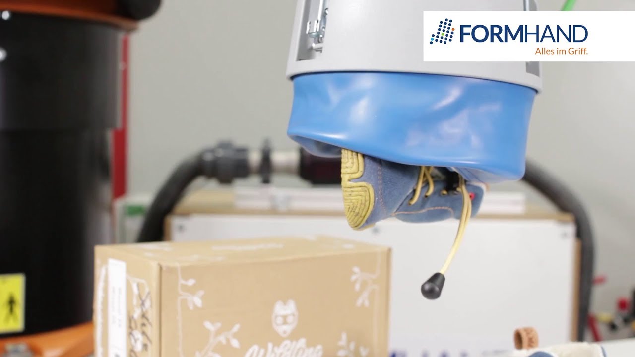 FORMHAND - Handhabung und Verpackung von Schuhen