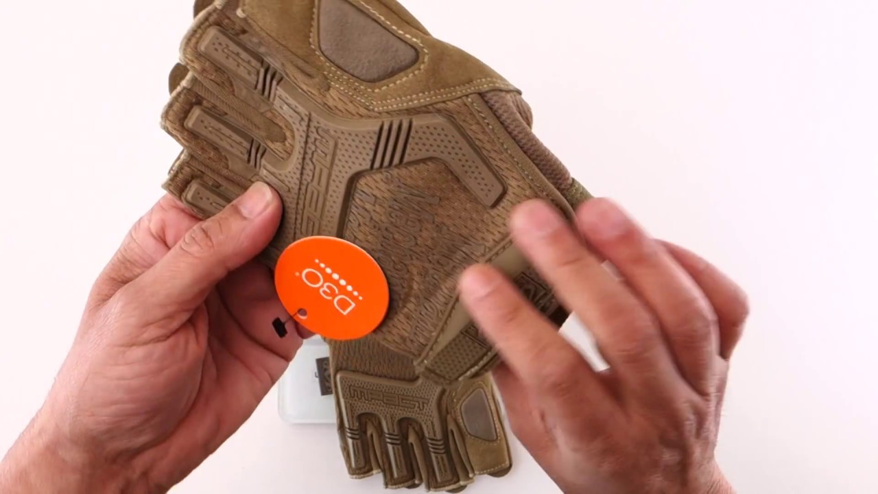 Gants Mechanix M-PACT Mitaine Coyote MFL-72 DMdiffusion