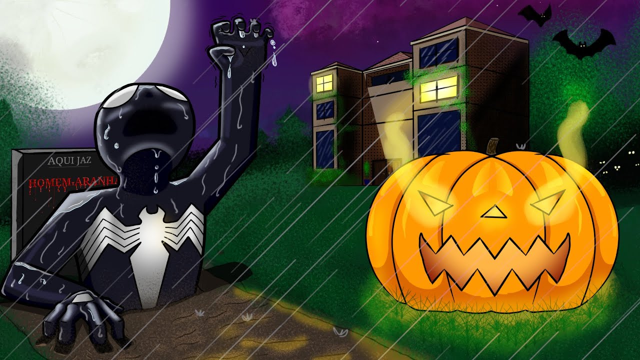 A ÚLTIMA CAÇADA DE KRAVEN! | ESPECIAL DE HALLOWEEN?