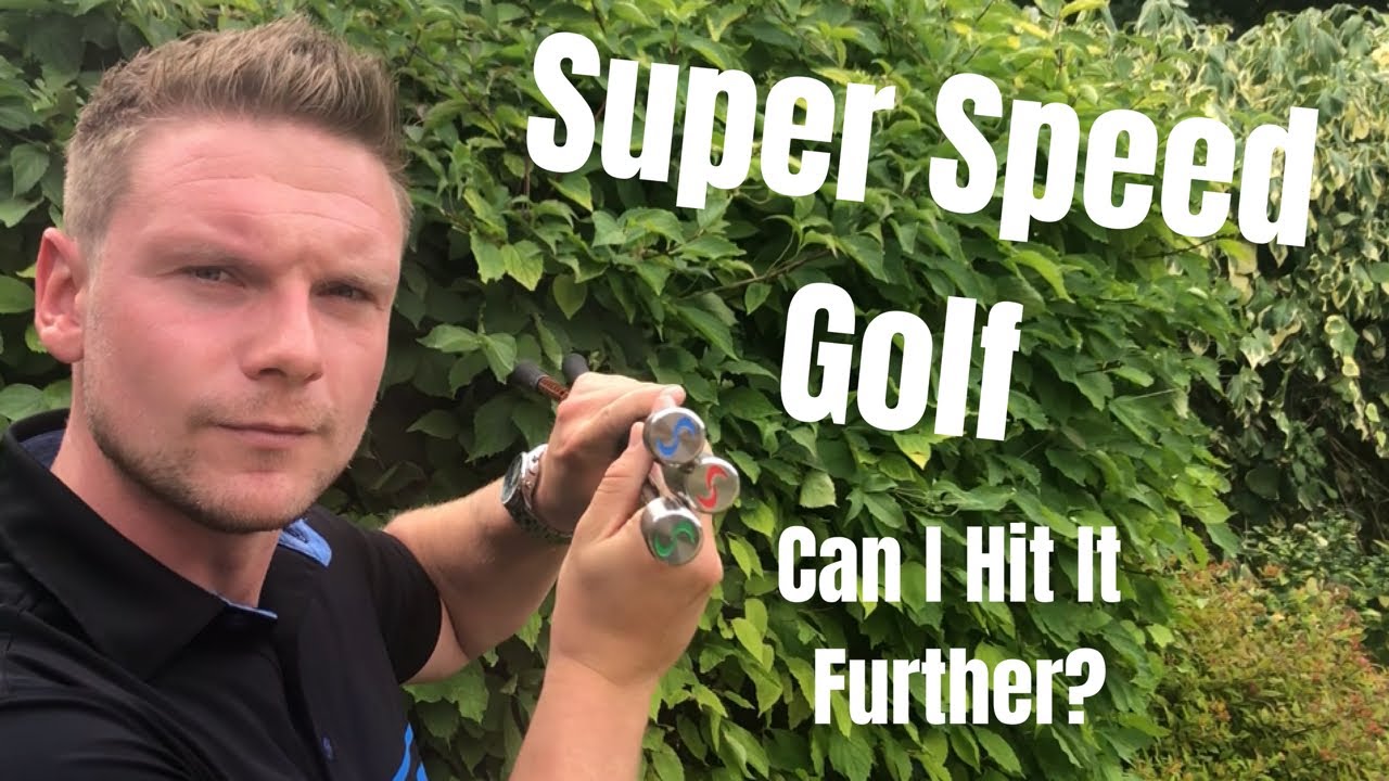 Super Speed Golf - The Answer To Longer Drives?