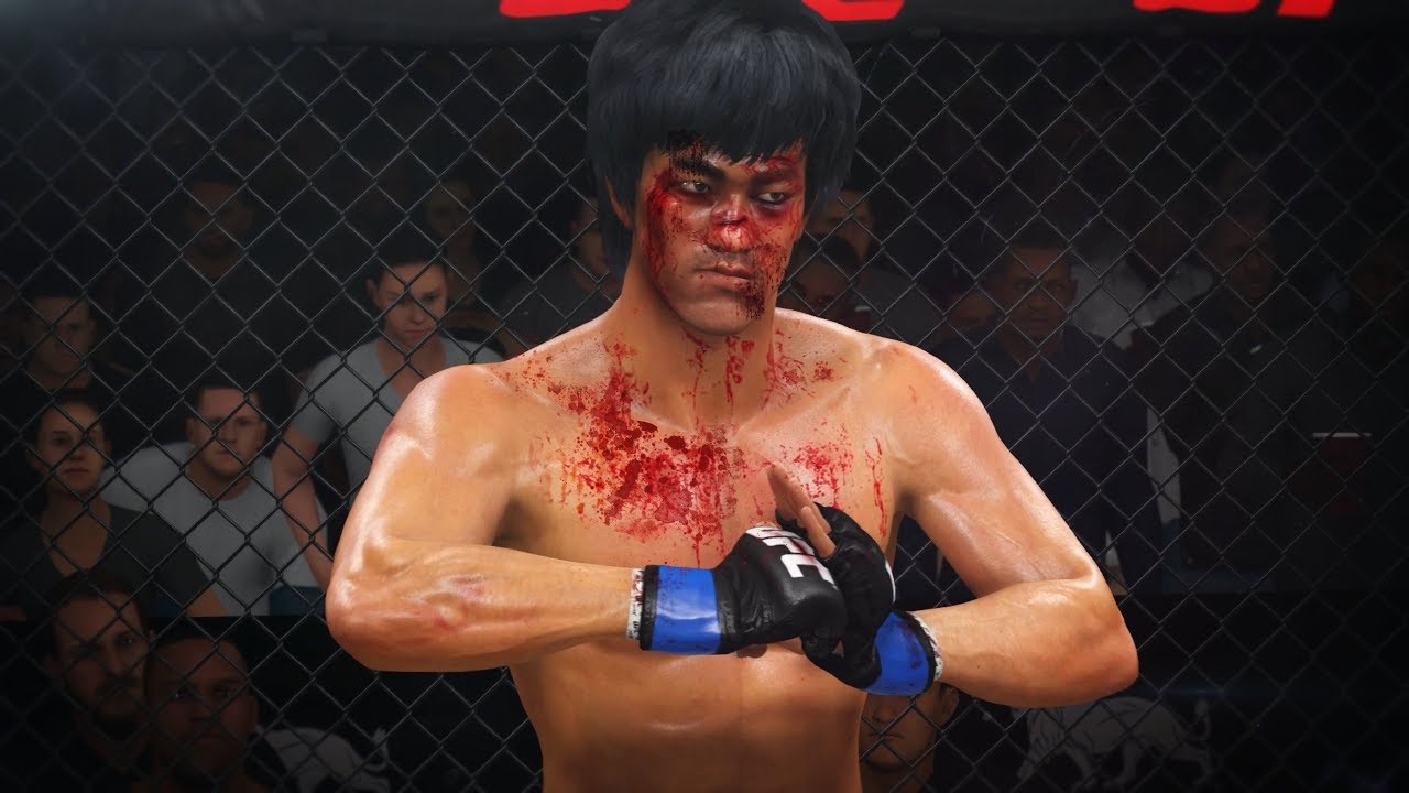 НИКОГДА НЕ СДАВАЙСЯ за БРЮСА ЛИ! САМЫЕ ОПАСНЫЕ БОИ UFC 3