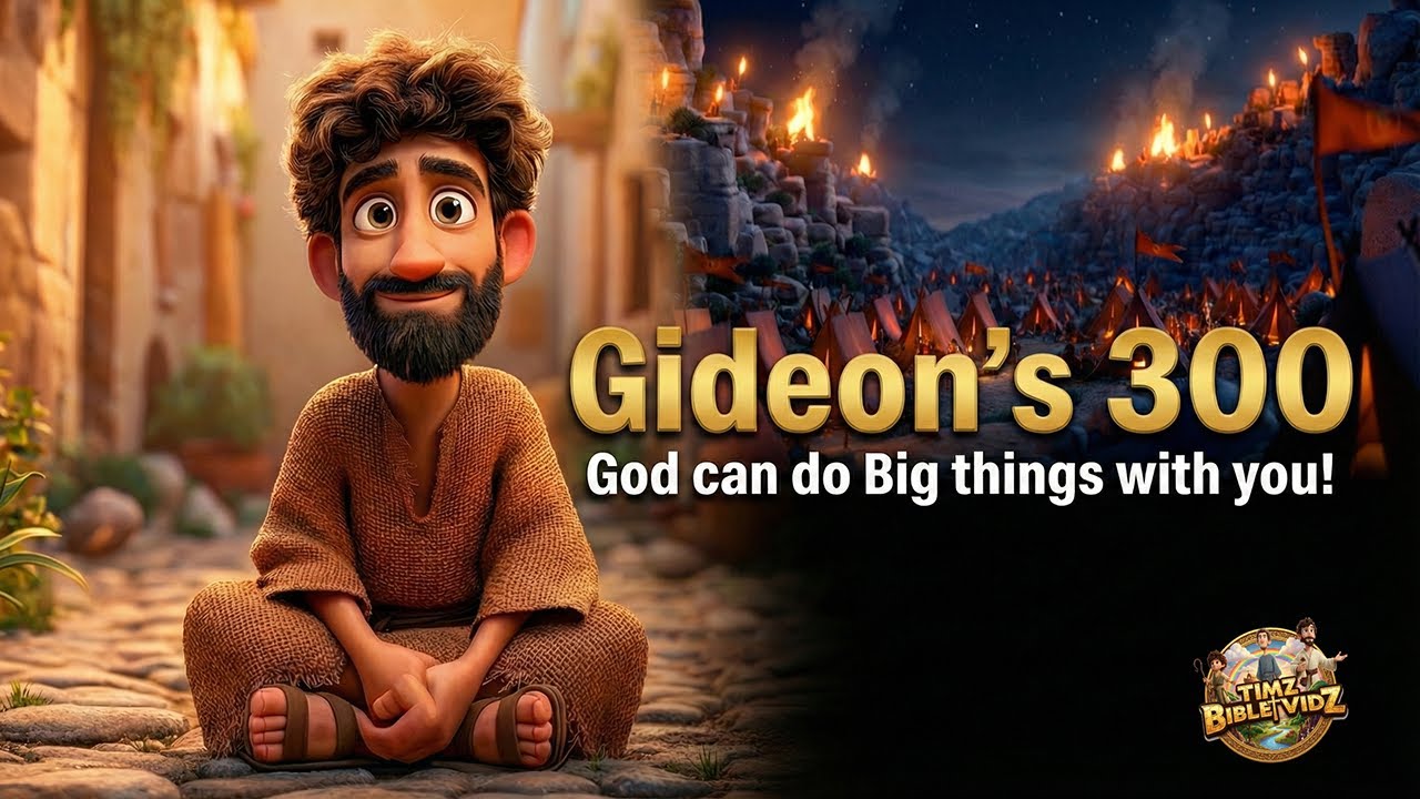 Gideon's 300 | God can do Big things with you!