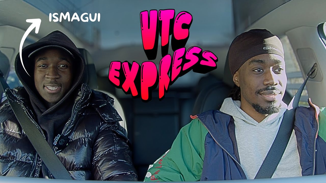 Un trajet avec Ismagui | VTC Express