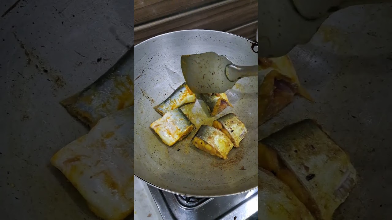 Bengali style fish tok(khattai) . #food #cooking #ytshorts #fish #tok #fishtok #bengalifood