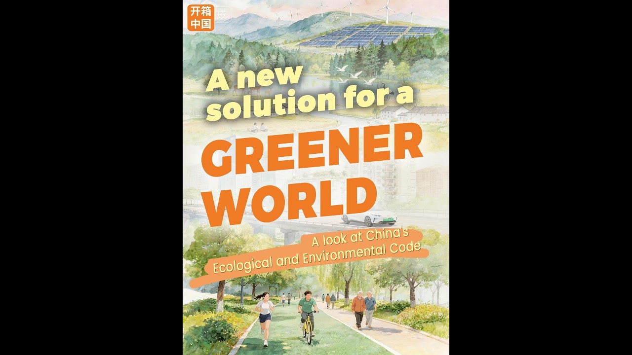 China's Ecological and Environmental Code: A model for balancing development and sustainability