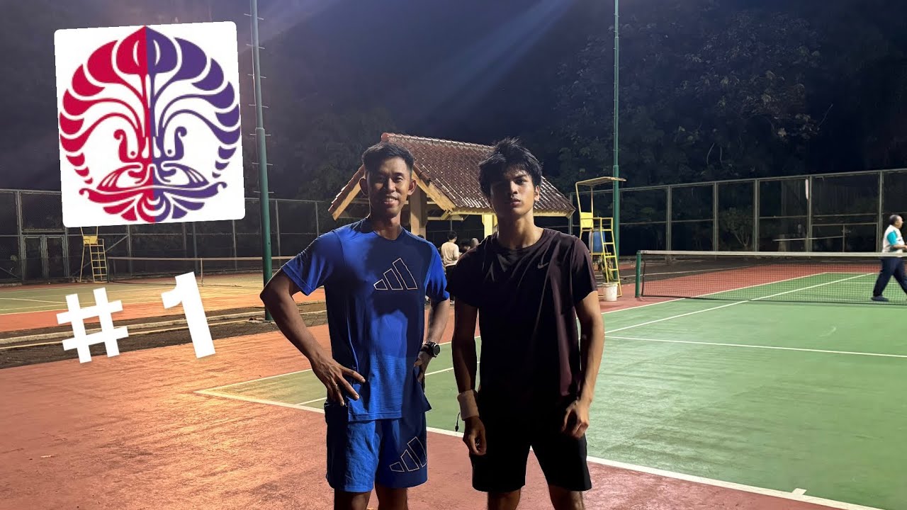 LAWAN PETENIS TERJAGO DI FIA UI !?!? HEAVYTOPSPIN TERBERAT DI DEPOK !!