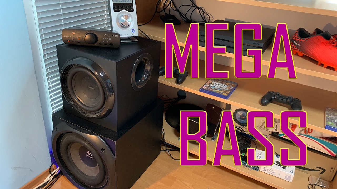 Logitech z906/5500 MEGA BASS