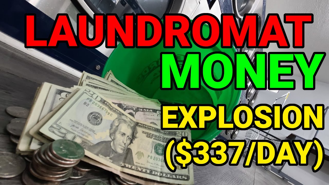 My Laundromat Made More in ONE DAY than 1 MONTH