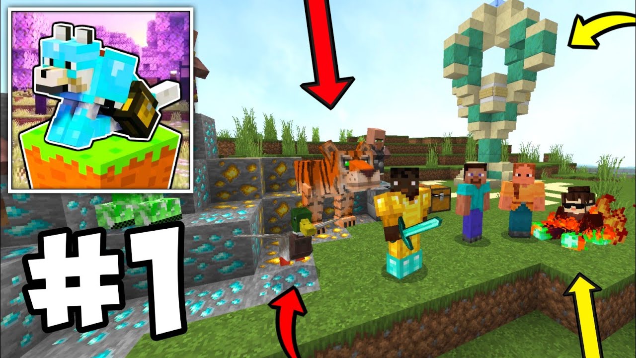 MasterCraft New Multiplayer Survival Walkthrough Gameplay Part 1 In 2025
