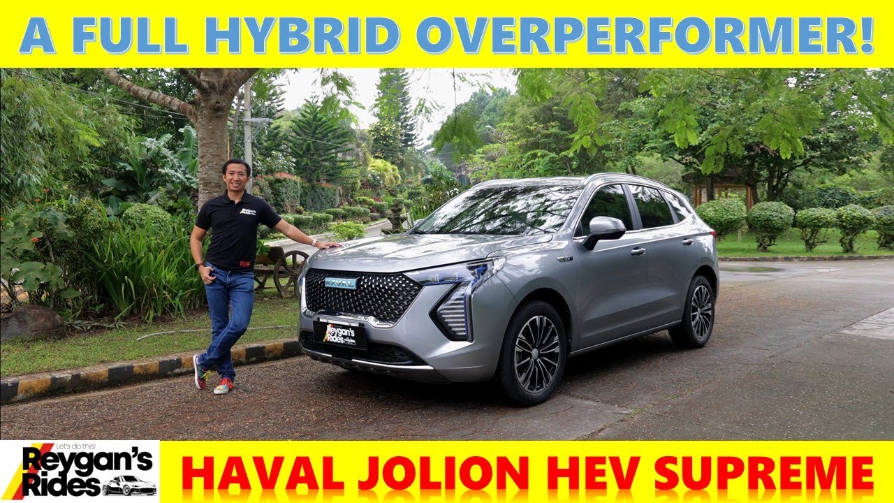 The HAVAL Jolion HEV Supreme Is A Solid Hybrid Contender! [Car Review]