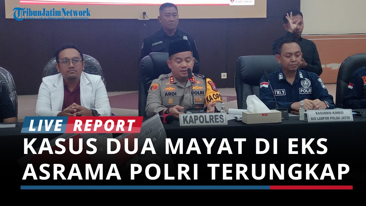 Kasus 2 Mayat di Eks Asrama Polri Ploso Jombang Terungkap, Polisi: Tidak Ada Keterlibatan Pihak Lain