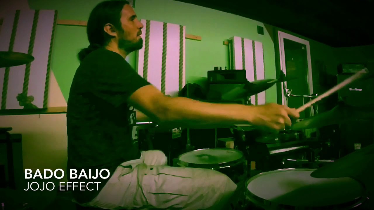 Jojo Effect/ Bado Baijo / Drum Cover by flob234