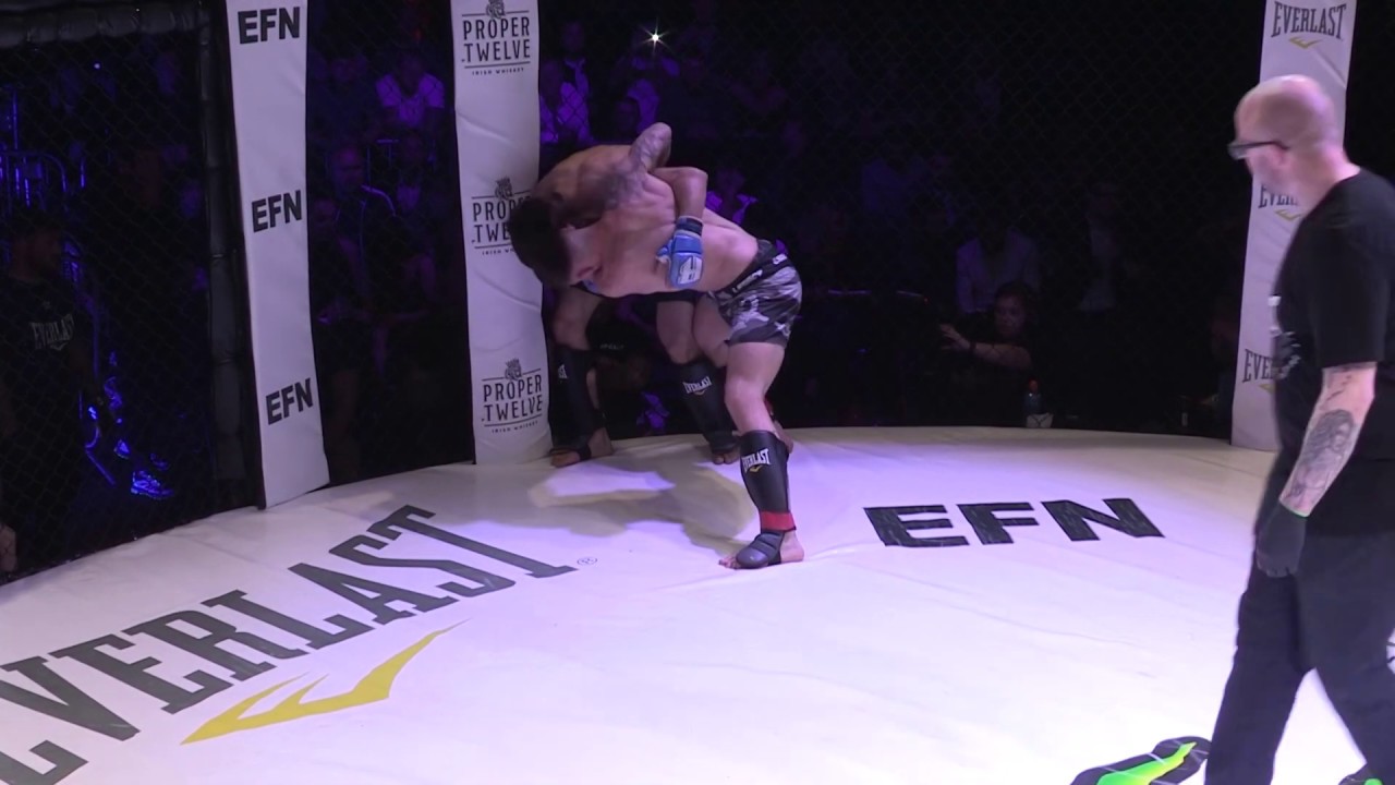 EFN Manchester - Alex Dykes vs. Manzarshokh Abdulloev