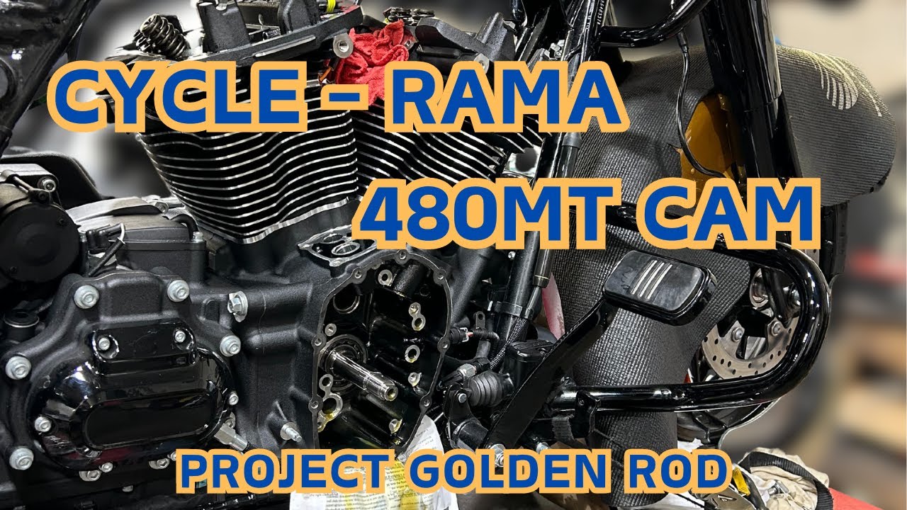 Cycle-Rama 480MT M8 Cam