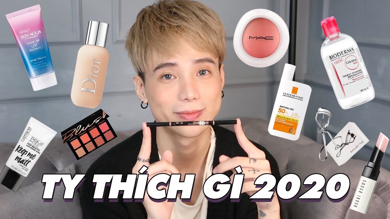 Tổng hợp các sản phẩm Mỹ Phẩm Ty thích nhất 2020 | Best Of Beauty 2020 | Ty Lê
