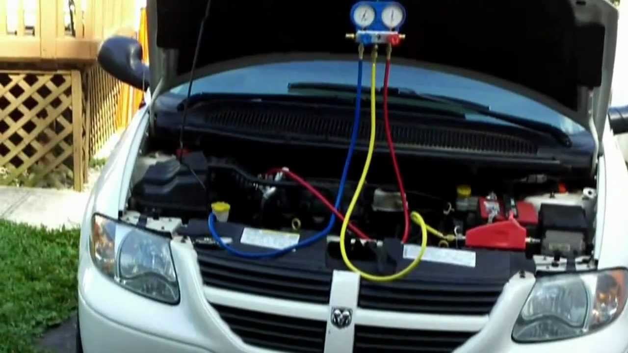 2006 Dodge Caravan Rear AC evaporator Blockoff Easy air conditioner fix