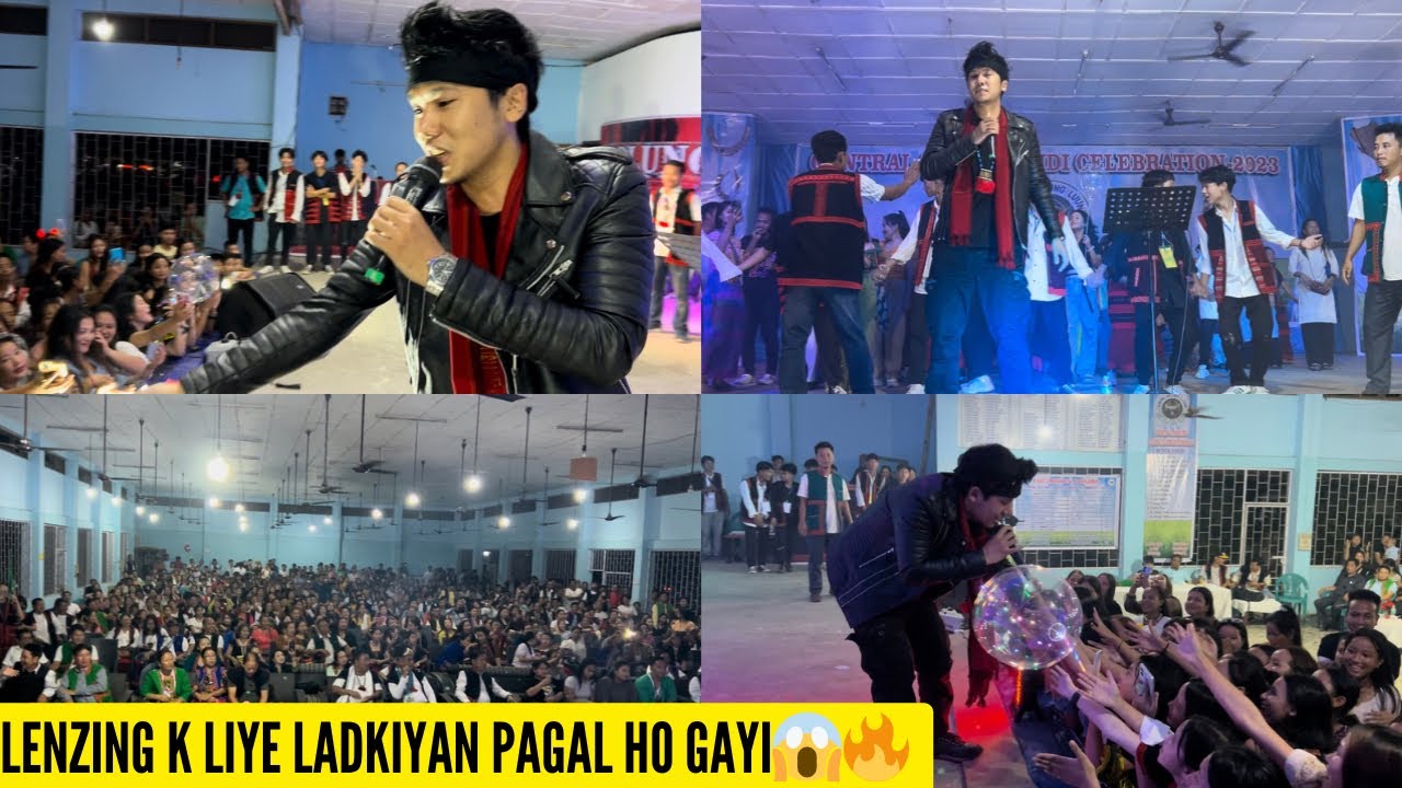 LENZING DOMING ka JALWA at Aalo🔥||SOLUNG||