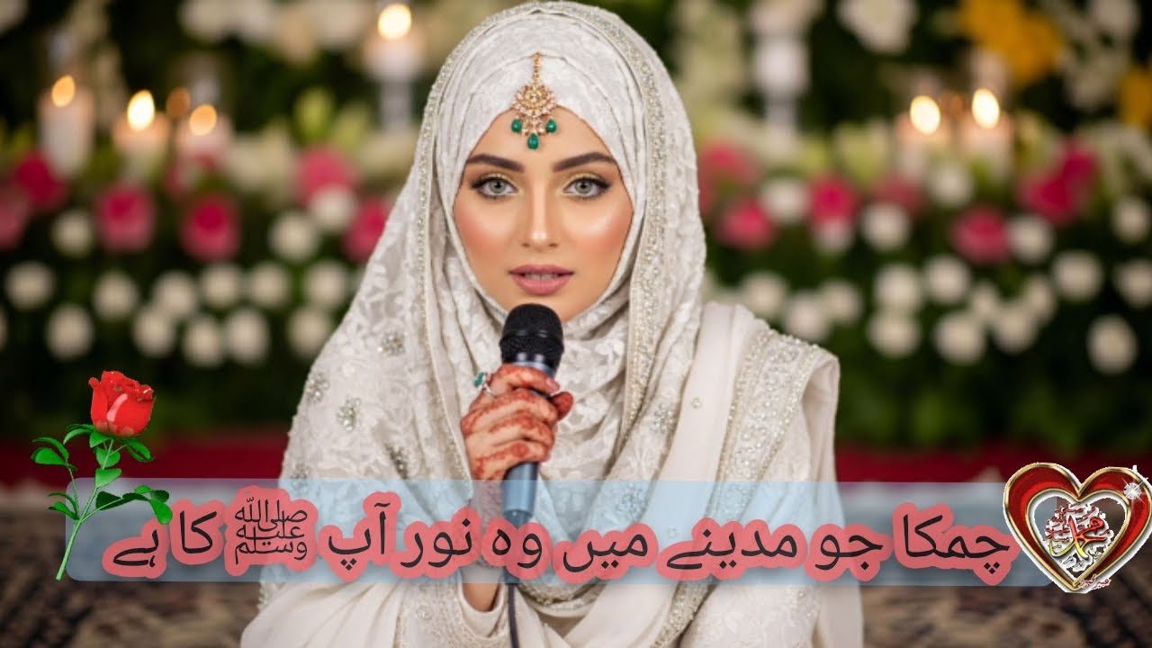 چمکا جو مدینے میں وہ نور آپ کا ہے نعت
