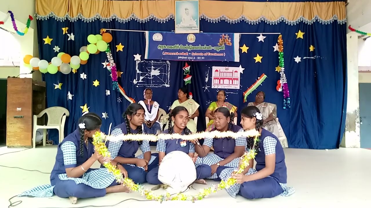 வில்லுப்பாட்டு நிகழ்வு ஃ பசுமையும் பாரம்பரியமும் ஃ