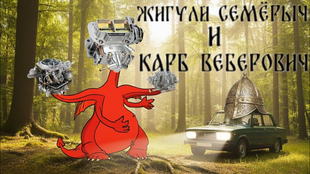 Замена СОЛЕКС и ОЗОН на ВЕБЕР! Лучший карбюратор без расточки диффузоров. Разгон и мощность ВАЗ-2107
