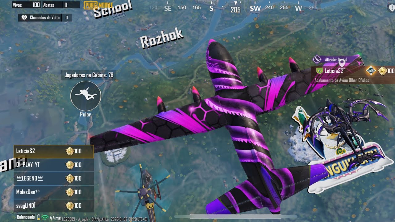 Fizemos a limpa no evento! PUBG MOBILE
